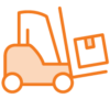 icon for logistics of trade show displays